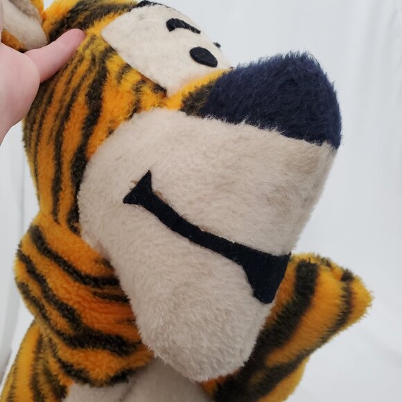 RARE 1970s Original Tigger Jumbo 21" Plush |California Stuffed Toys Disney Vtg - Picture 10 of 12